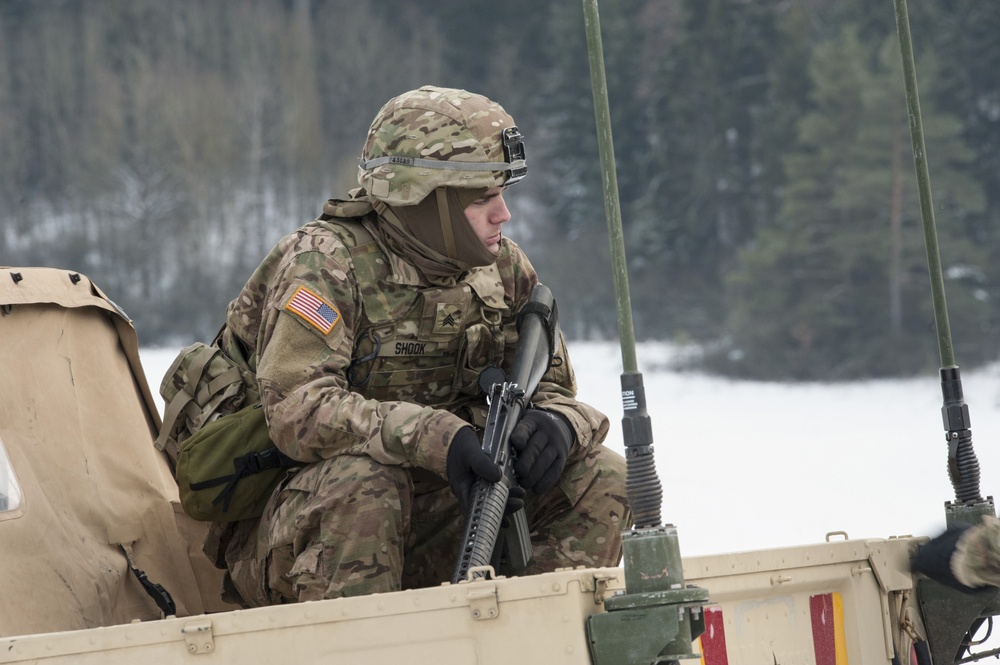 Air to Ground Integration (DART training)