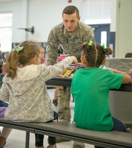 Airman becomes first resource officer to Eglin Elementary