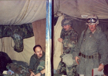 South Carolina National Guard looks back at Operation Desert Storm