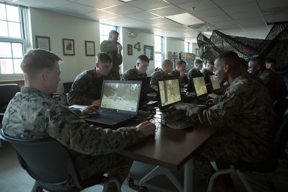 U.S. Marines with 2/6 Spartan Tactical Games