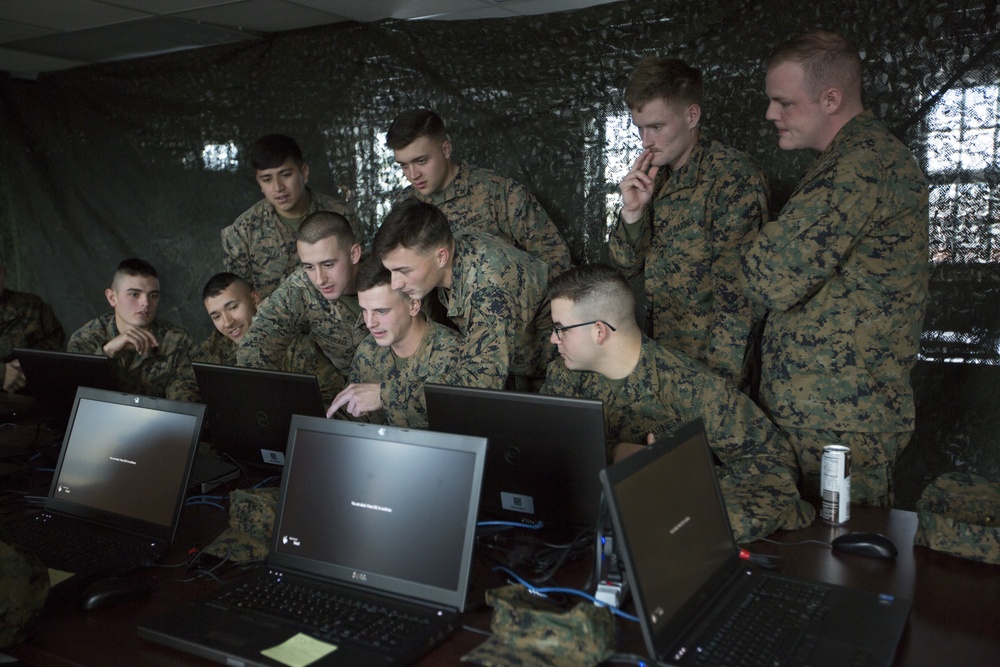 U.S. Marines with 2/6 Spartan Tactical Games