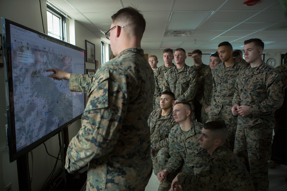 U.S. Marines with 2/6 Spartan Tactical Games