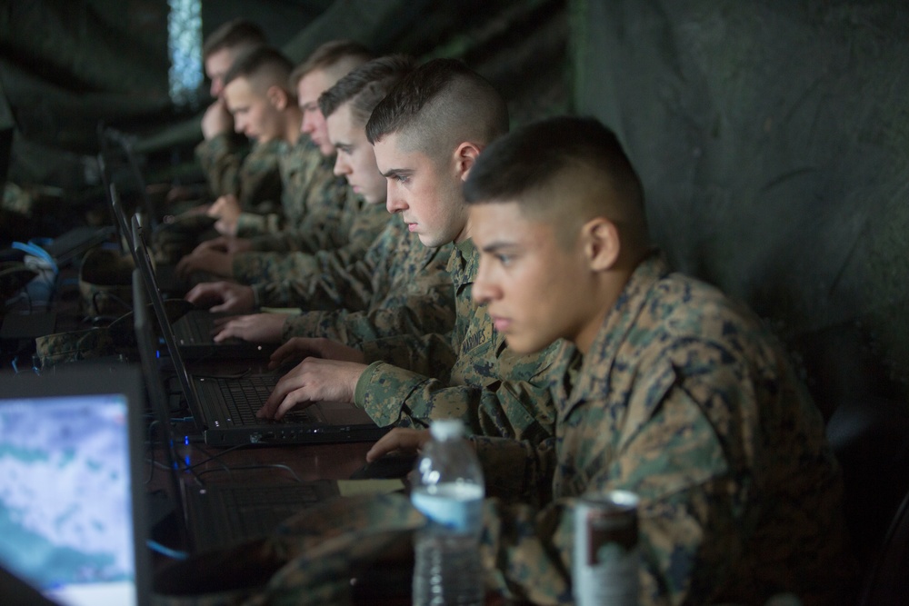 U.S. Marines with 2/6 Spartan Tactical Games