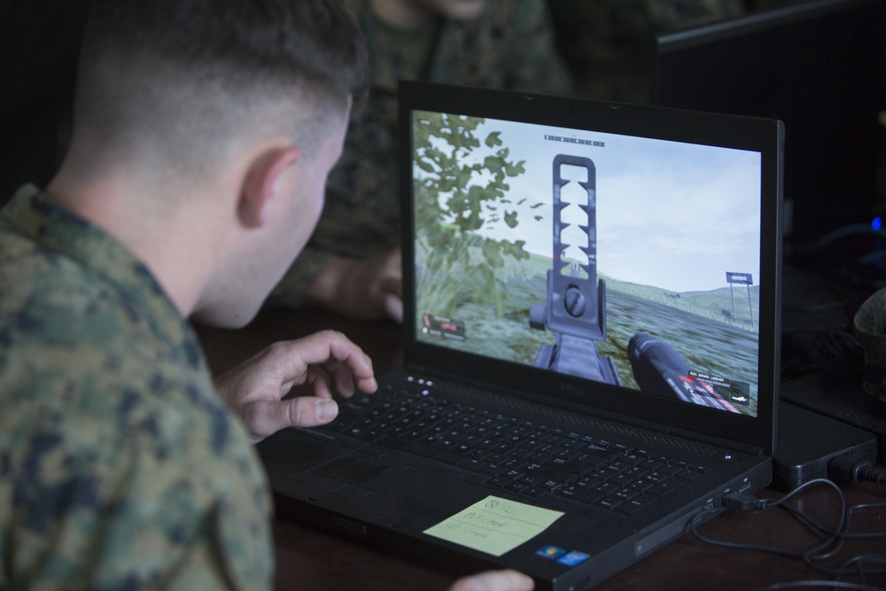 U.S. Marines with 2/6 Spartan Tactical Games