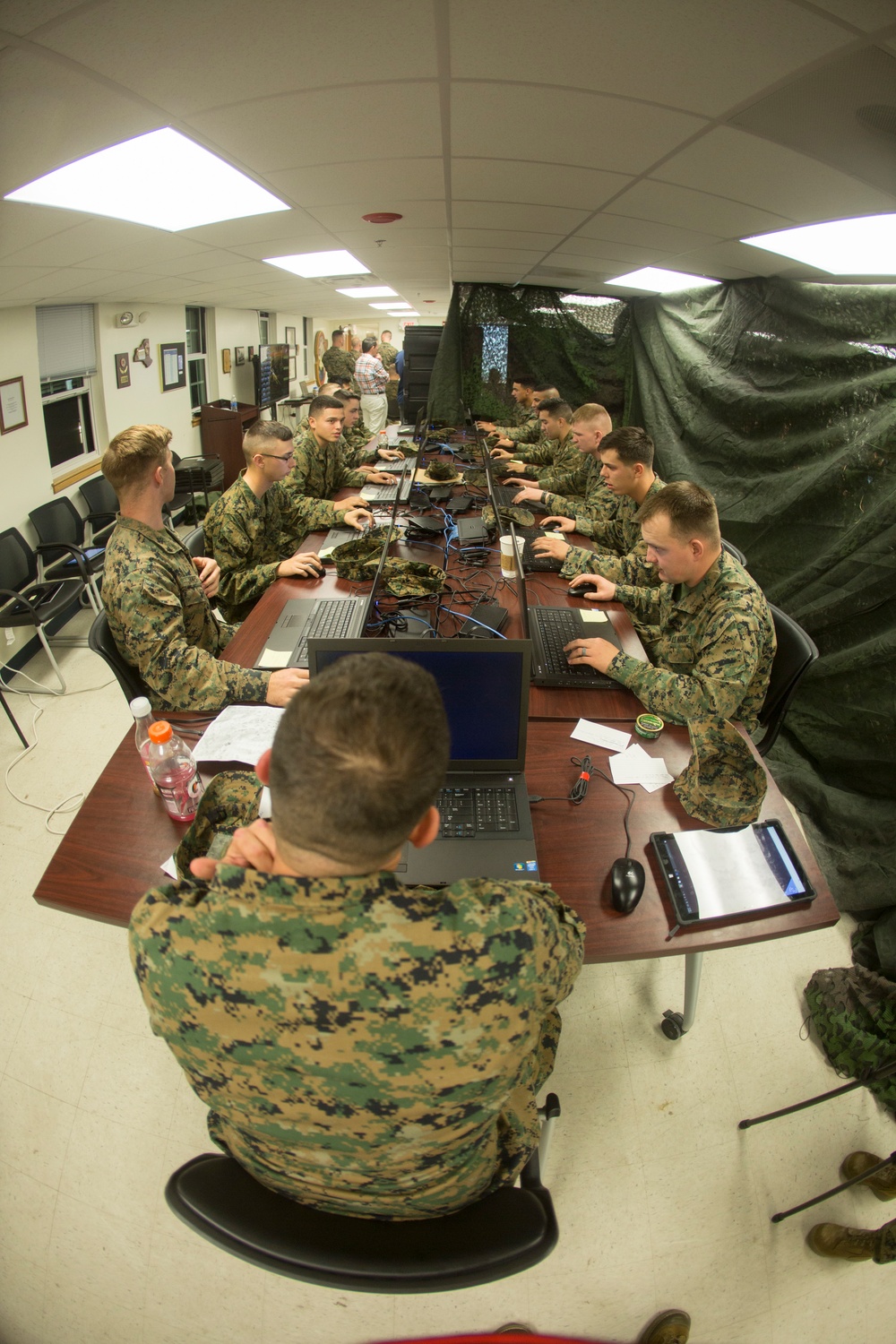 U.S. Marines with 2/6 Spartan Tactical Games