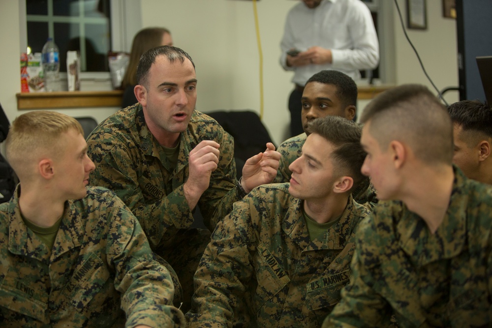 U.S. Marines with 2/6 Spartan Tactical Games