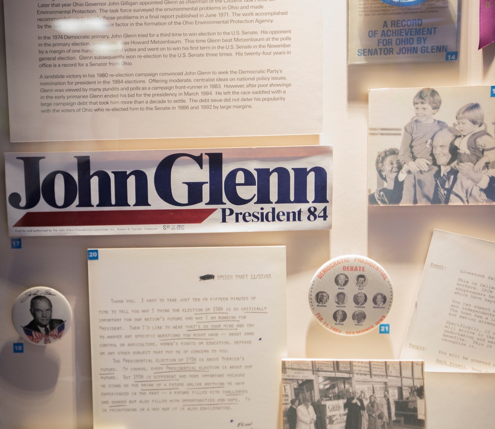The Repose of Sen. John H. Glenn, Jr., Dec. 15, 2016