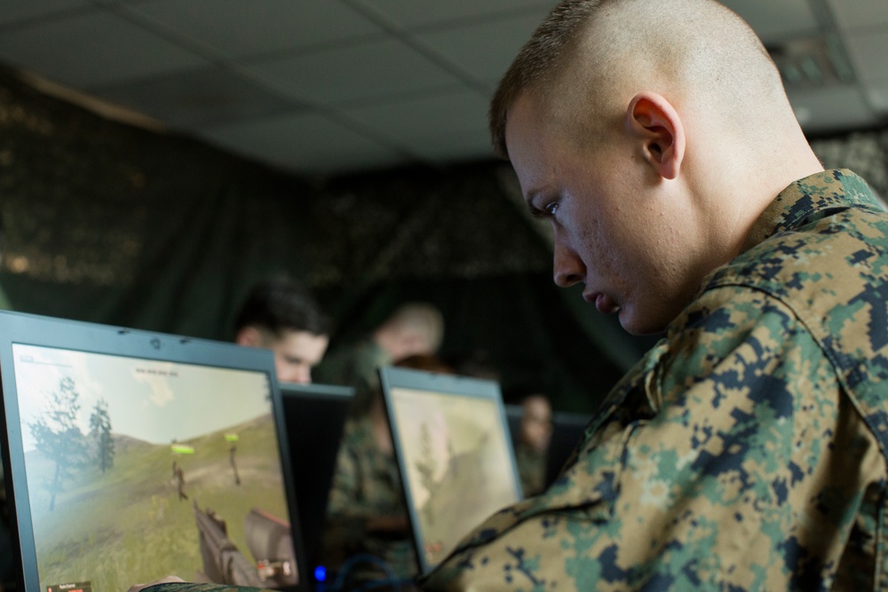 U.S. Marines with 2/6 Spartan Tactical Games