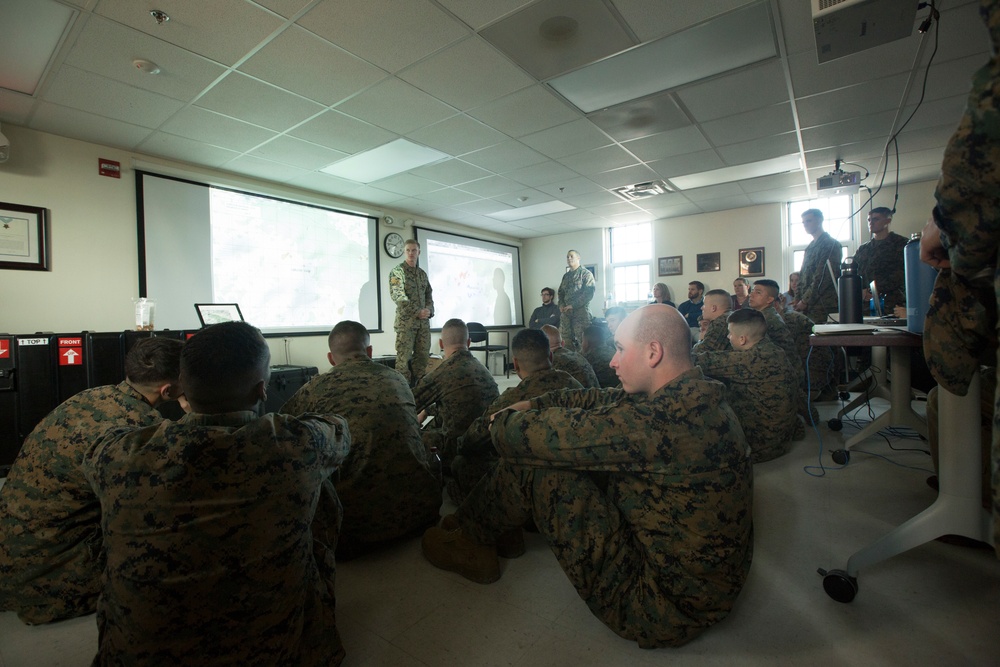 U.S. Marines with 2/6 Spartan Tactical Games