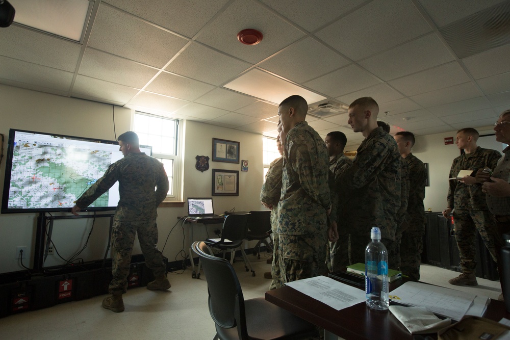 U.S. Marines with 2/6 Spartan Tactical Games