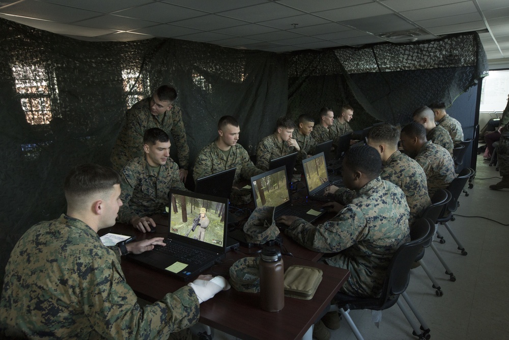 U.S. Marines with 2/6 Spartan Tactical Games