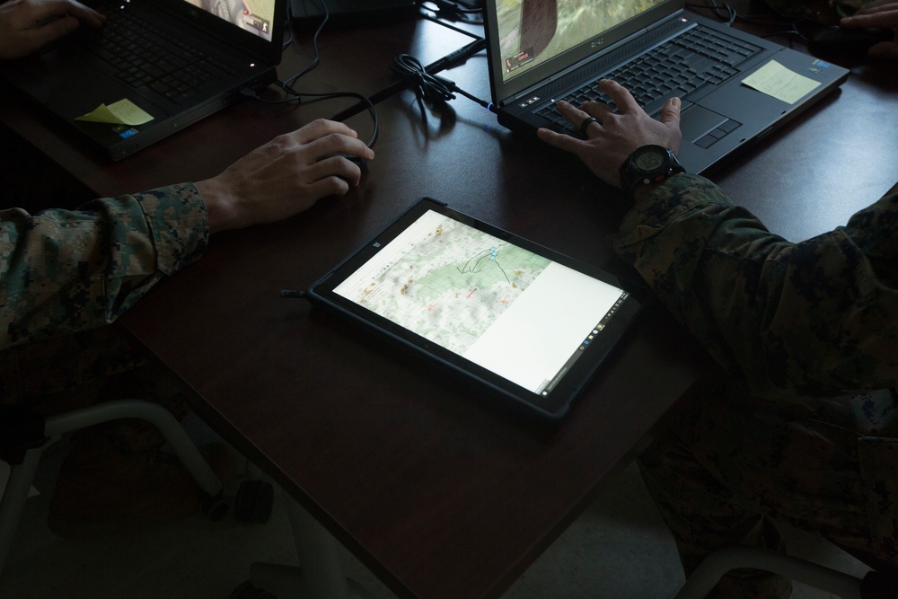 U.S. Marines with 2/6 Spartan Tactical Games