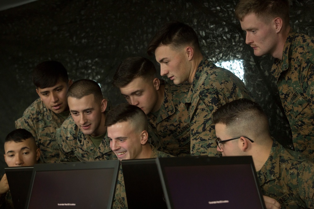 U.S. Marines with 2/6 Spartan Tactical Games