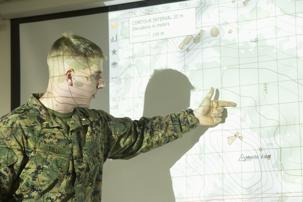 U.S. Marines with 2/6 Spartan Tactical Games