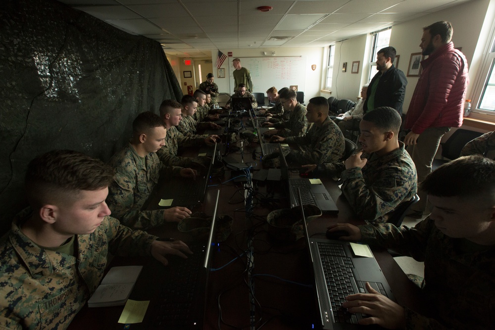 U.S. Marines with 2/6 Spartan Tactical Games