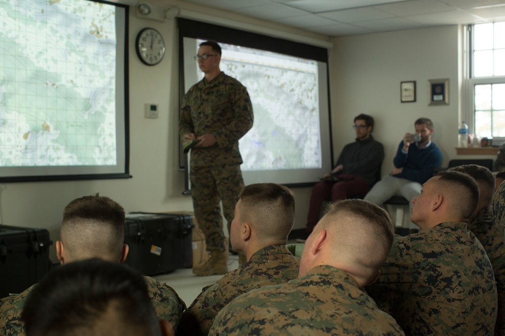 U.S. Marines with 2/6 Spartan Tactical Games