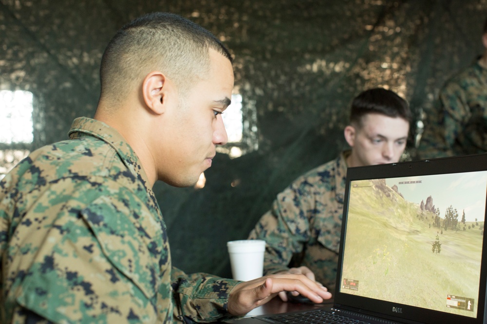 U.S. Marines with 2/6 Spartan Tactical Games