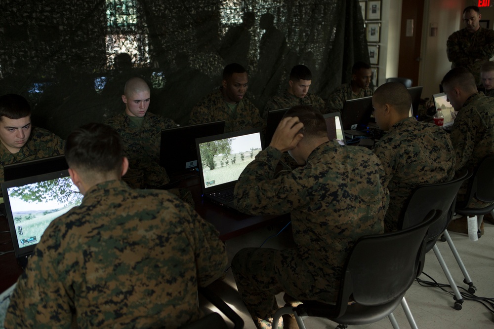 U.S. Marines with 2/6 Spartan Tactical Games