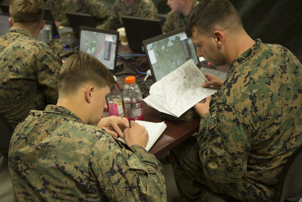 U.S. Marines with 2/6 Spartan Tactical Games