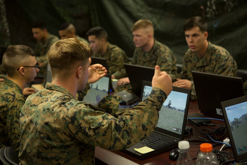 U.S. Marines with 2/6 Spartan Tactical Games