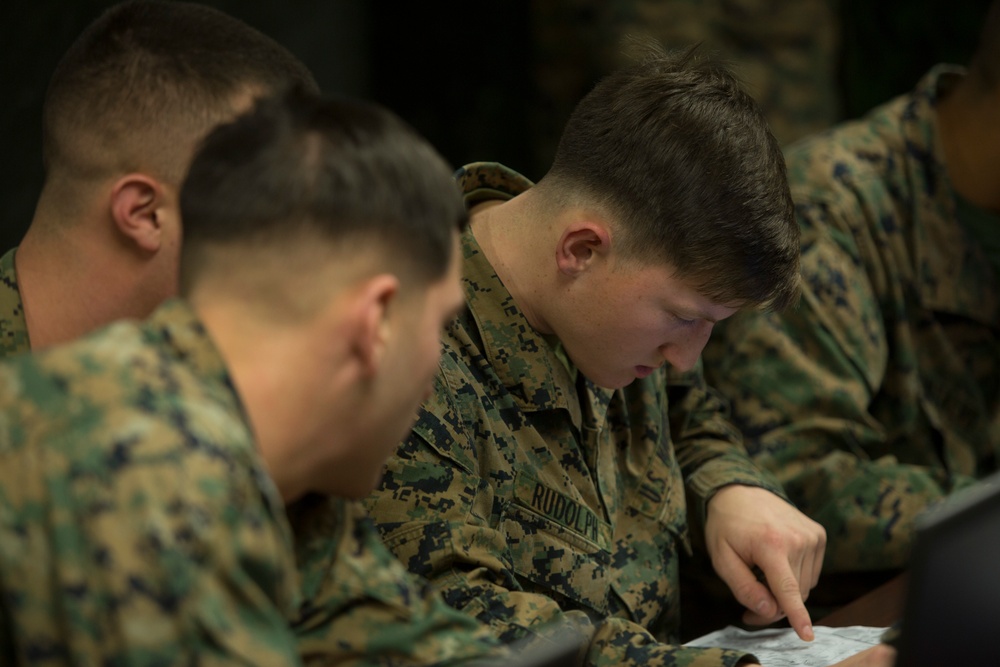 U.S. Marines with 2/6 Spartan Tactical Games