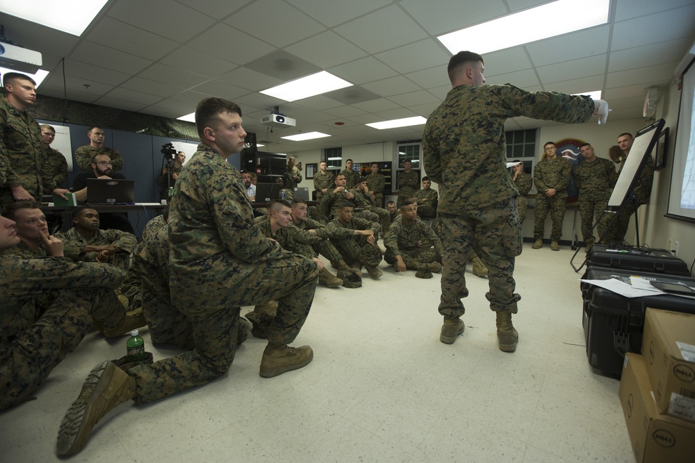 U.S. Marines with 2/6 Spartan Tactical Games