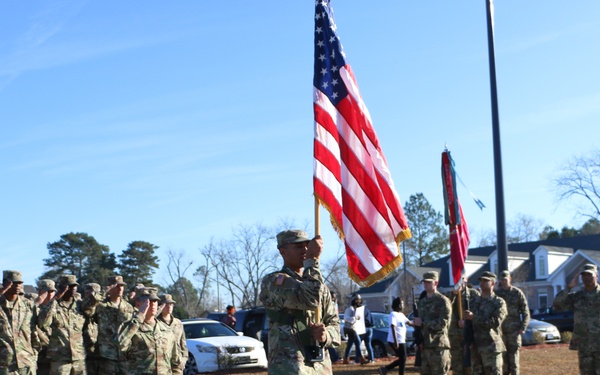 3rd ID march for MLK