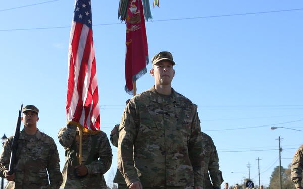 3rd ID march for MLK