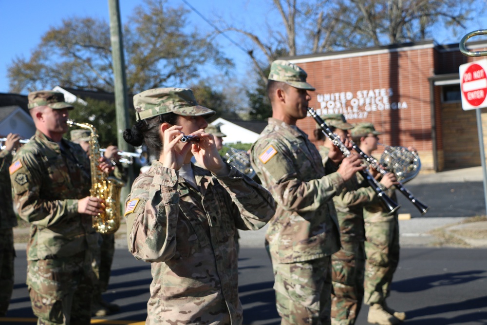 3rd ID march for MLK