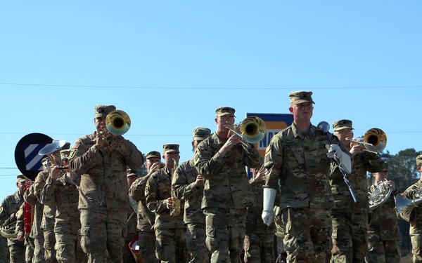 3rd ID march for MLK