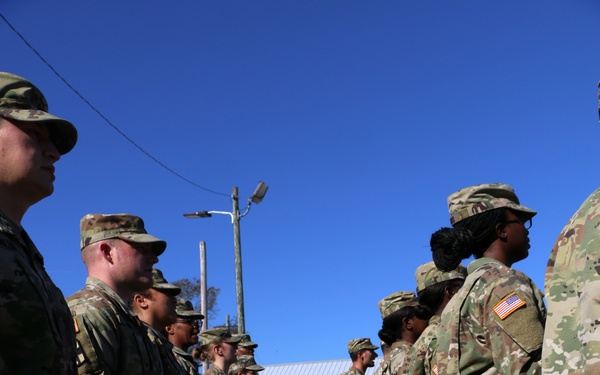 3rd ID march for MLK