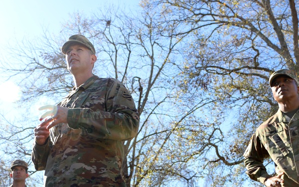 3rd ID march for MLK