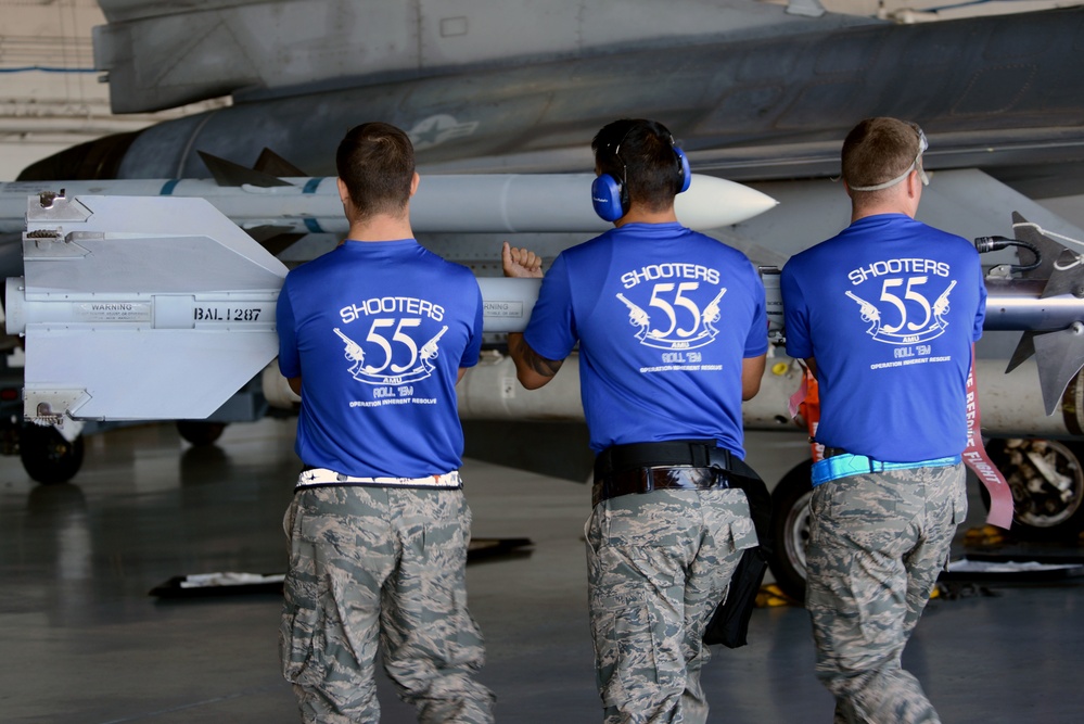 Load crew competition tests readiness