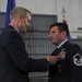 512th RQS Airman receives Flying Cross medal