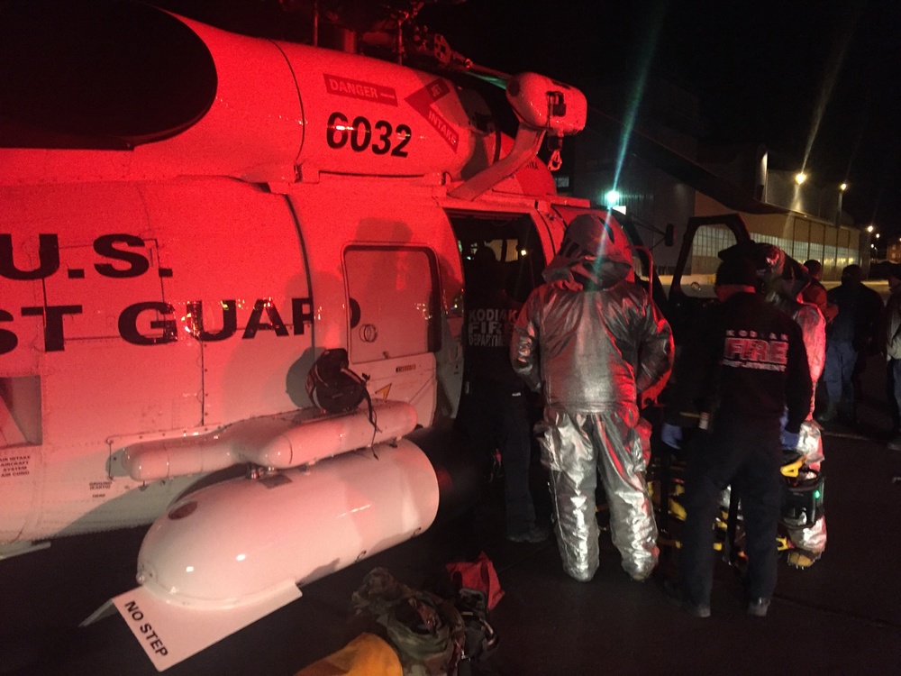 Coast Guard rescues 2 from plane crash