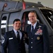 512th RQS Airman receives Flying Cross medal