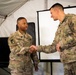 Brigade Commander visits 28th CSH