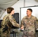 Brigade Commander visits 28th CSH