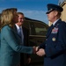 AFDW welcomes SecAF Farewell Guests