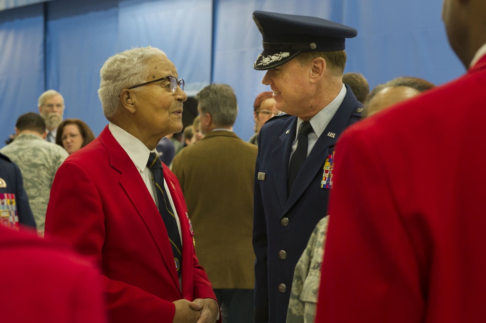 AFDW welcomes SecAF Farewell Guests