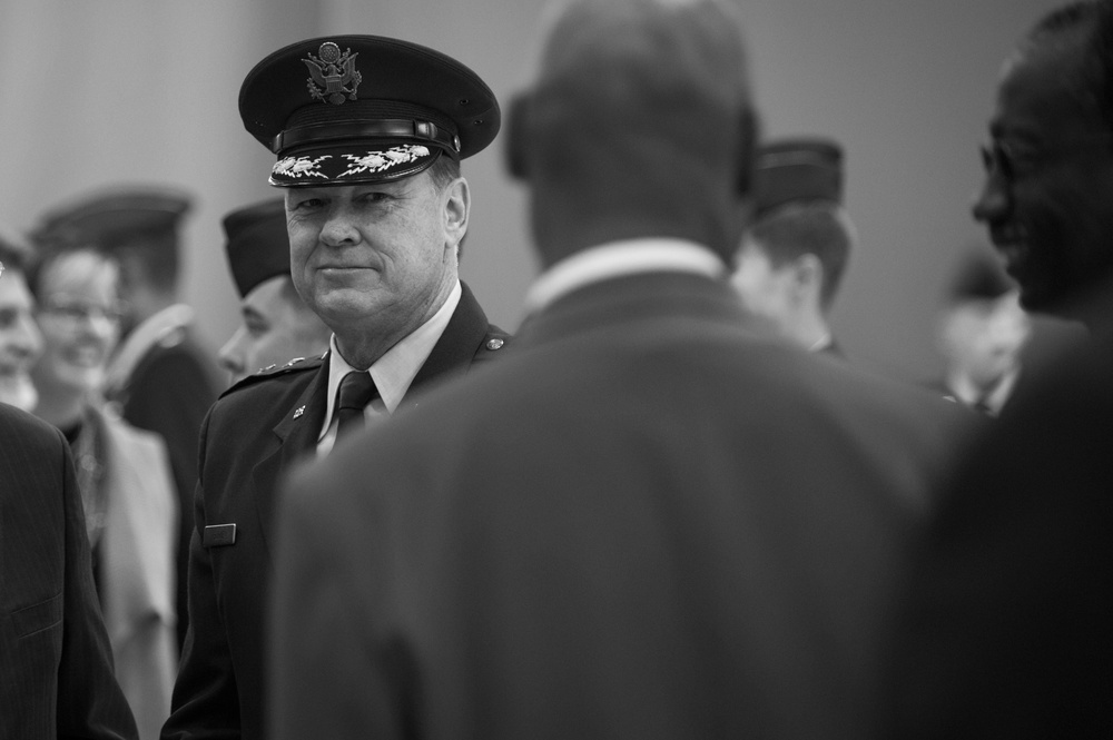 AFDW welcomes SecAF Farewell Guests