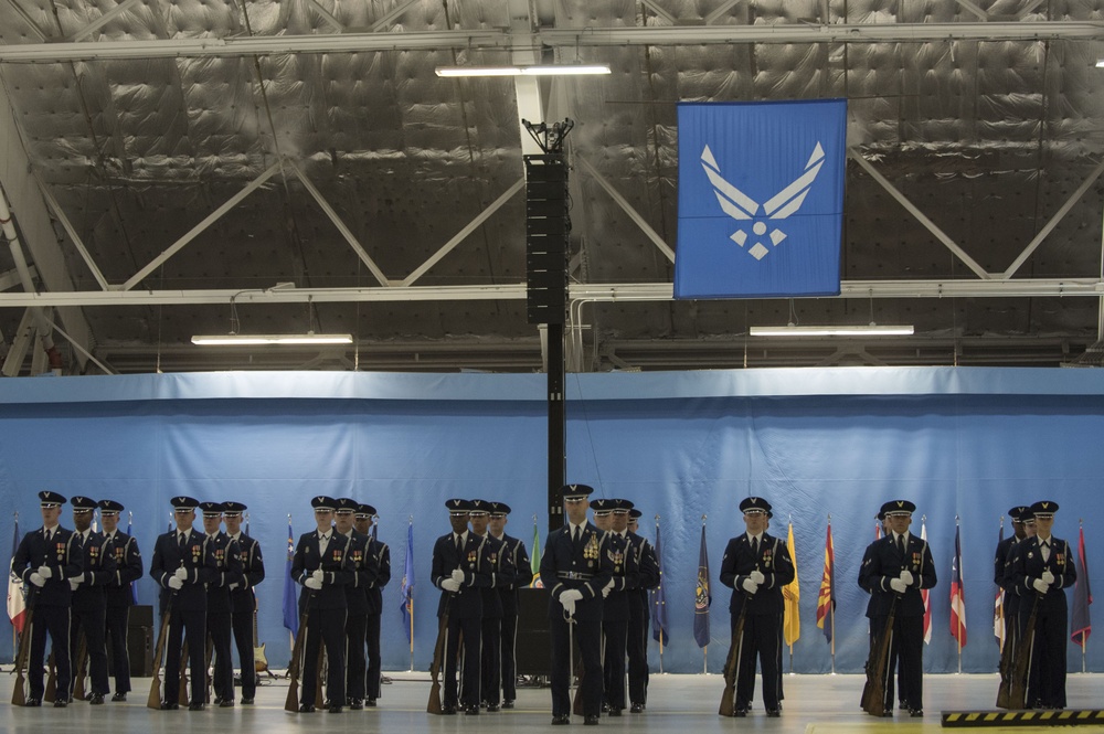 DVIDS - Images - AFDW welcomes SecAF Farewell Guests [Image 22 of 25]