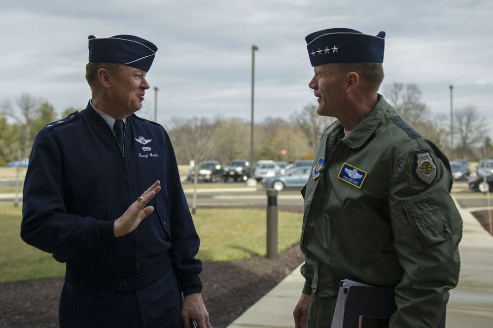 MAJCOM Commanders Conference at JB Andrews