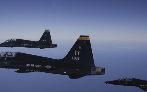 T-38s En Route