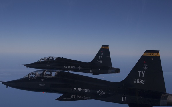 T-38s En Route