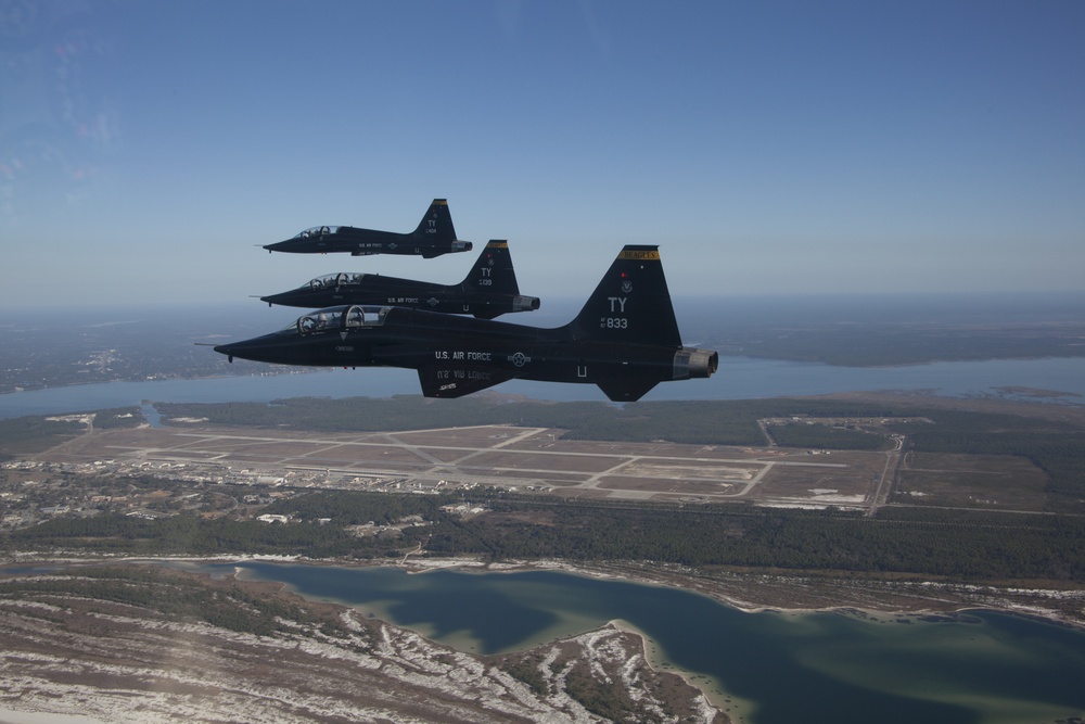 T-38s over Tyndall