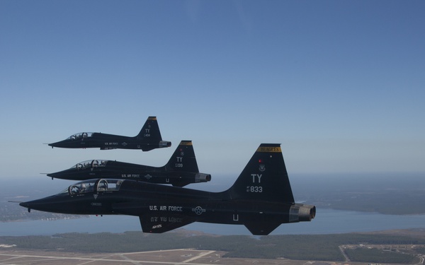 T-38s over Tyndall