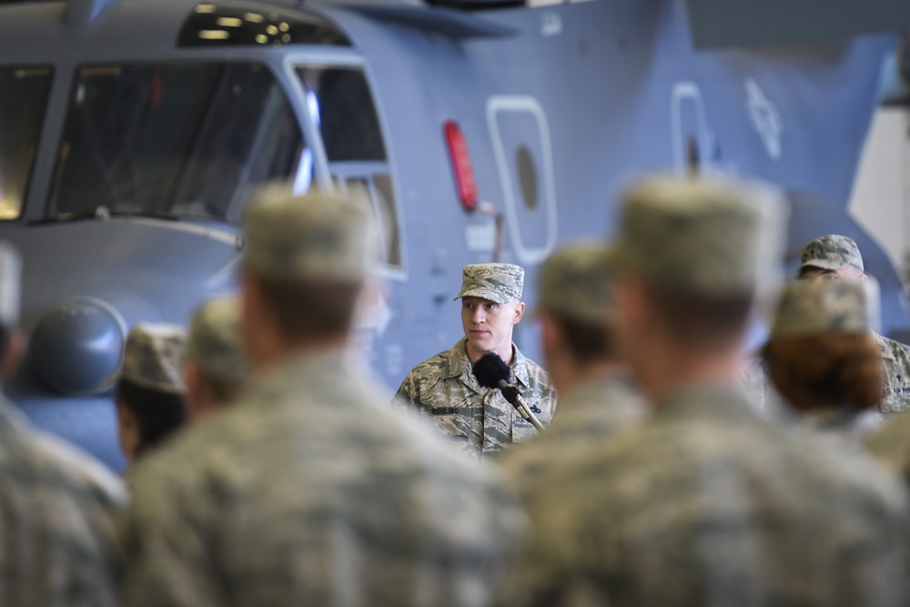 801st SOAMXS welcomes new commander