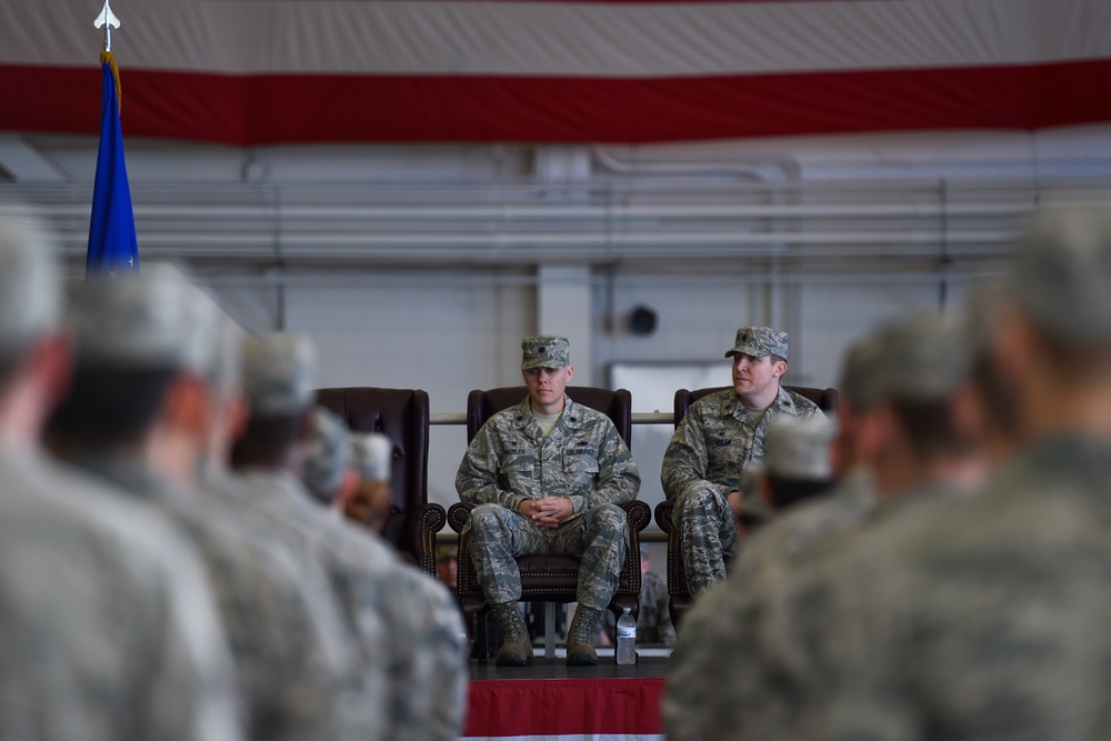 801st SOAMXS welcomes new commander