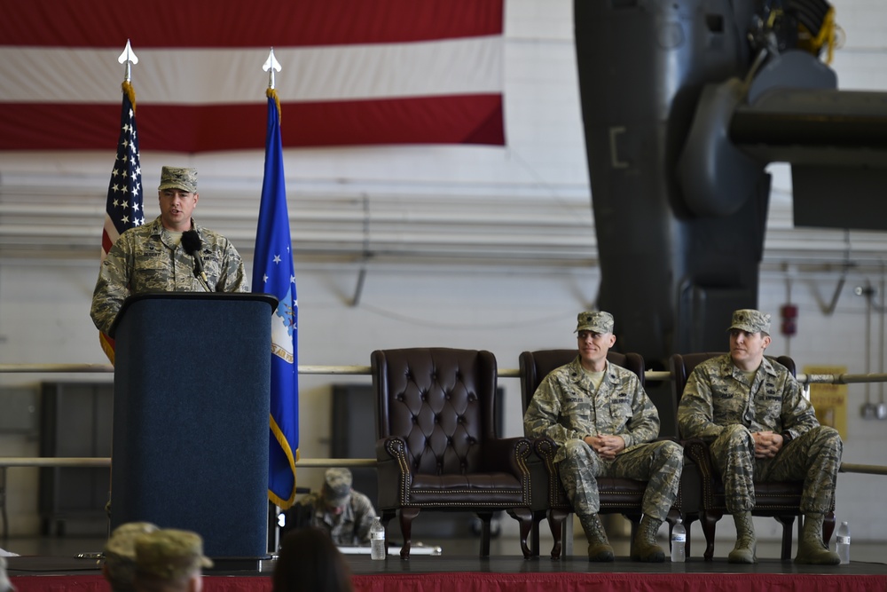 801st SOAMXS welcomes new commander